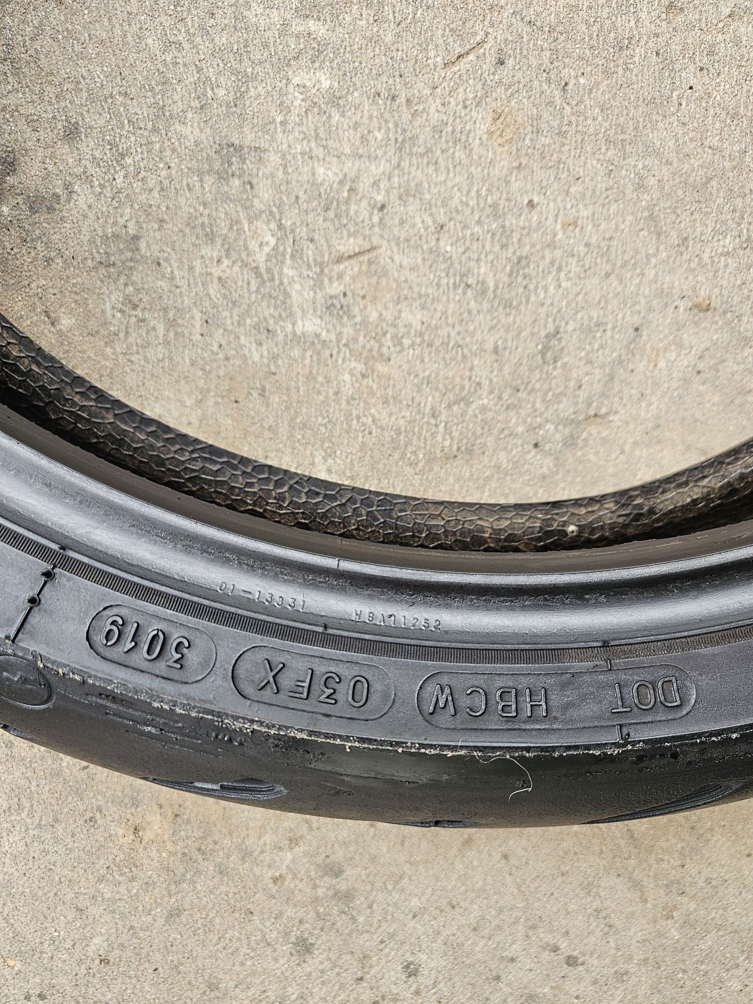Michelin Road 120/70R17 Dot 3019 Nr 1279