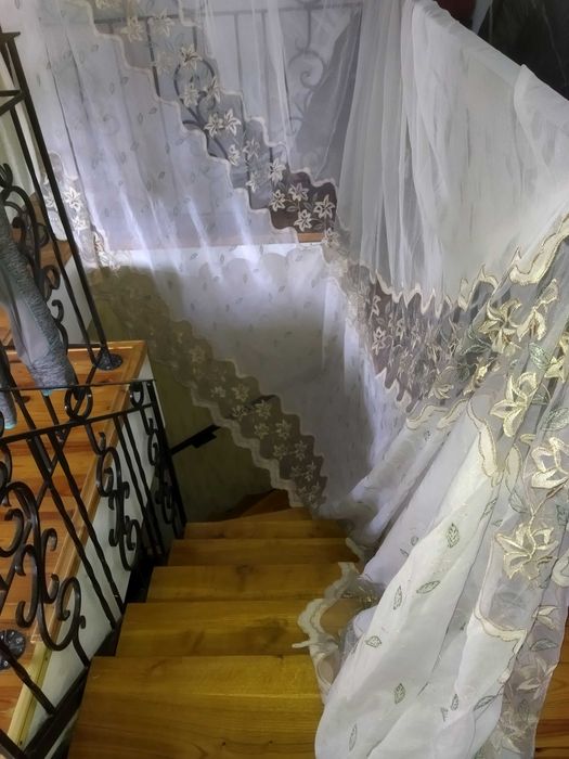 Штори тюль готові гардини