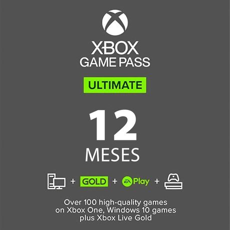 Xbox / Windows Game Pass Ultimate - 12 + 1 Meses & EA Play