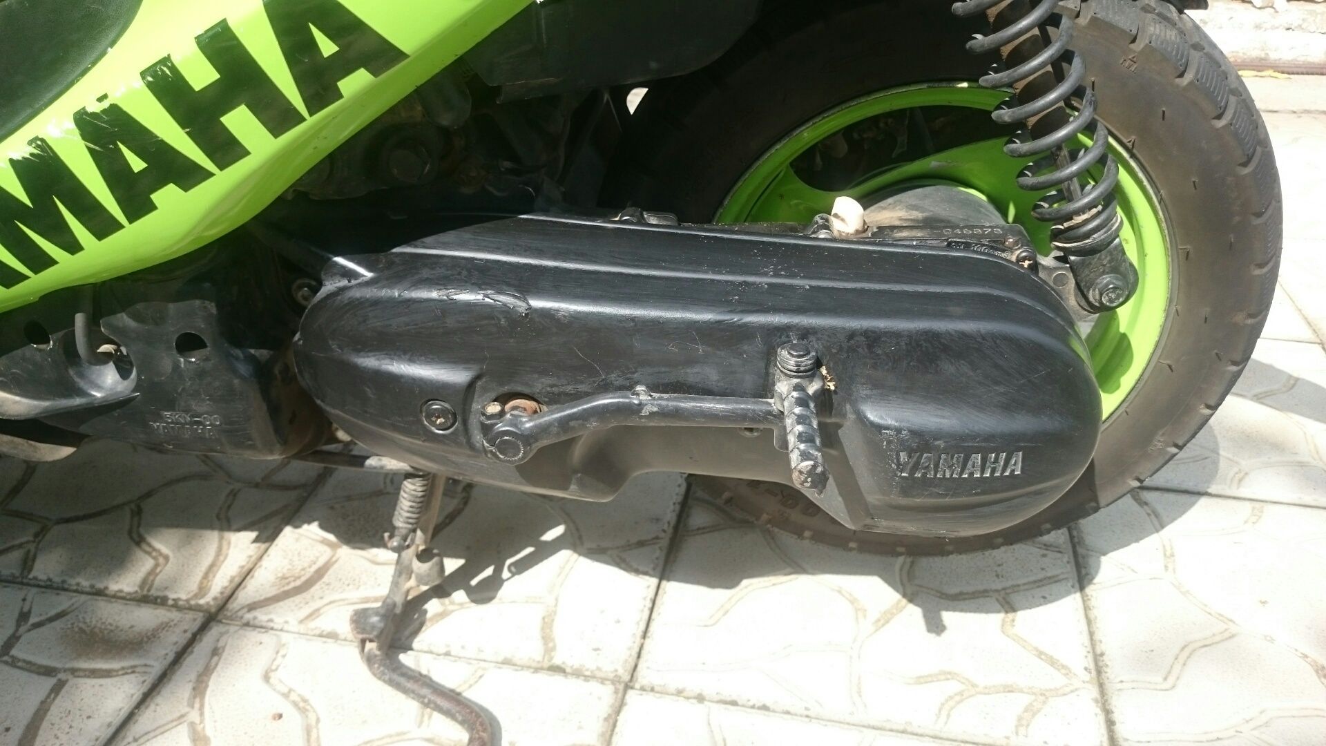 Продам мопед YAMAHA Джог Sа16g 2008