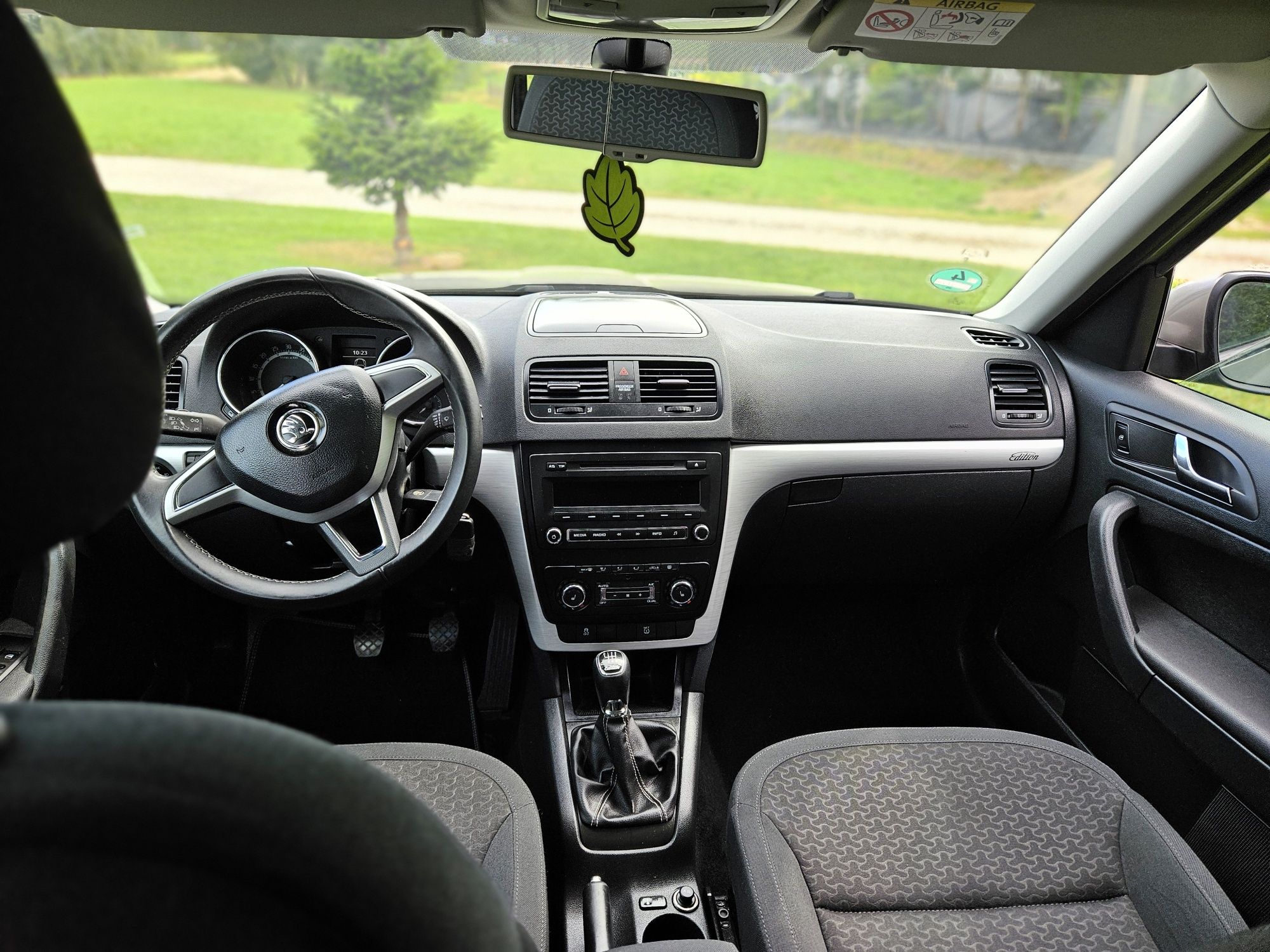 Skoda yeti 2.0 tdi 4x4 wersja Edition