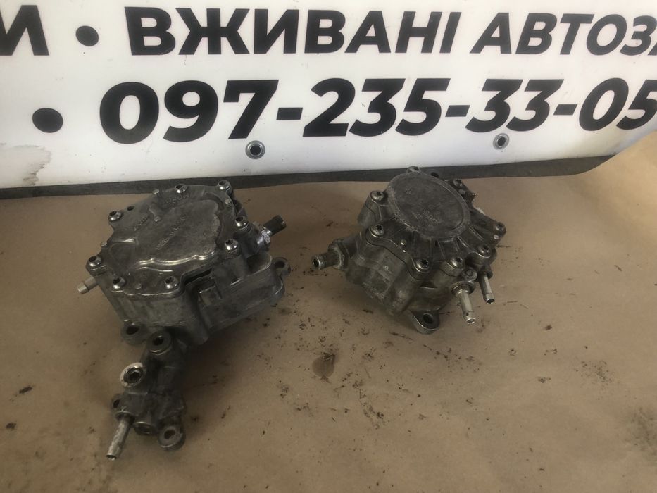 Тандемний, вакуумний, паливний насос Volkswagen (Фольксваген) TDI