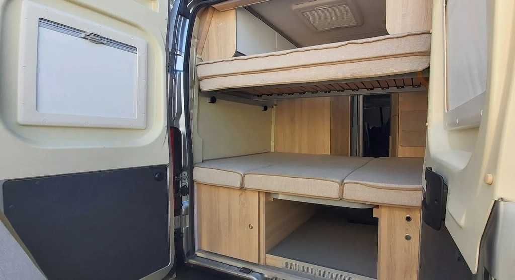 Autocaravana Clever kids, 600