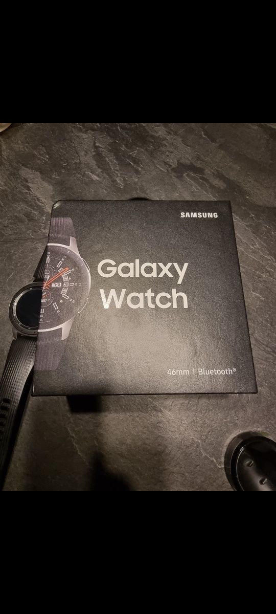 Samsung Watch 46 mm swietny stan 300 zł