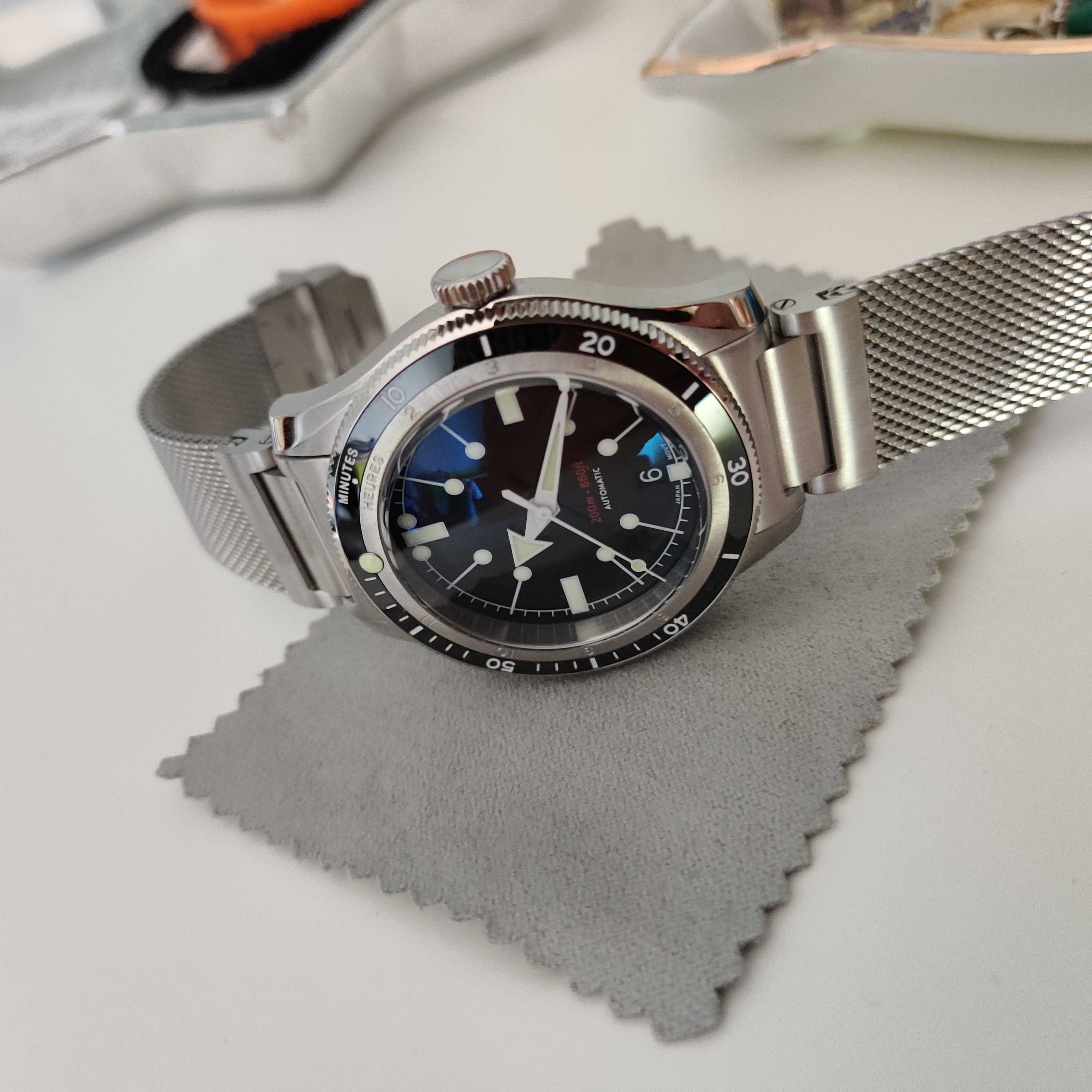 Zegarek automatyczny diver Seaknight/ Serica / Seiko / Orient / Timex