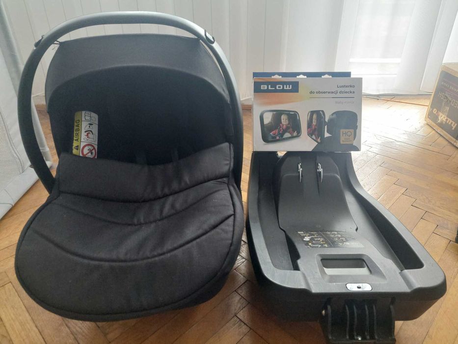 Fotelik samochodowy z bazą isofix