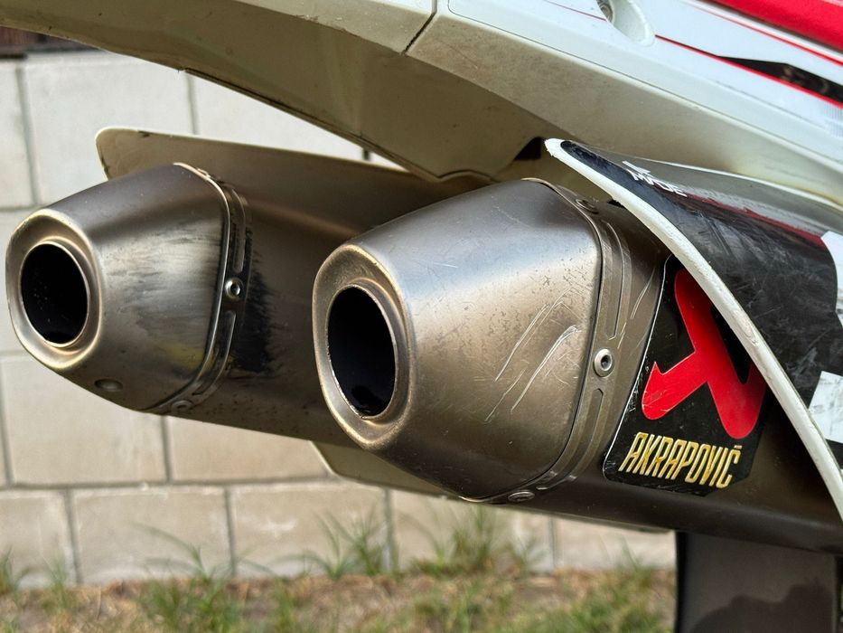 Honda crf 450 rocznik 2016