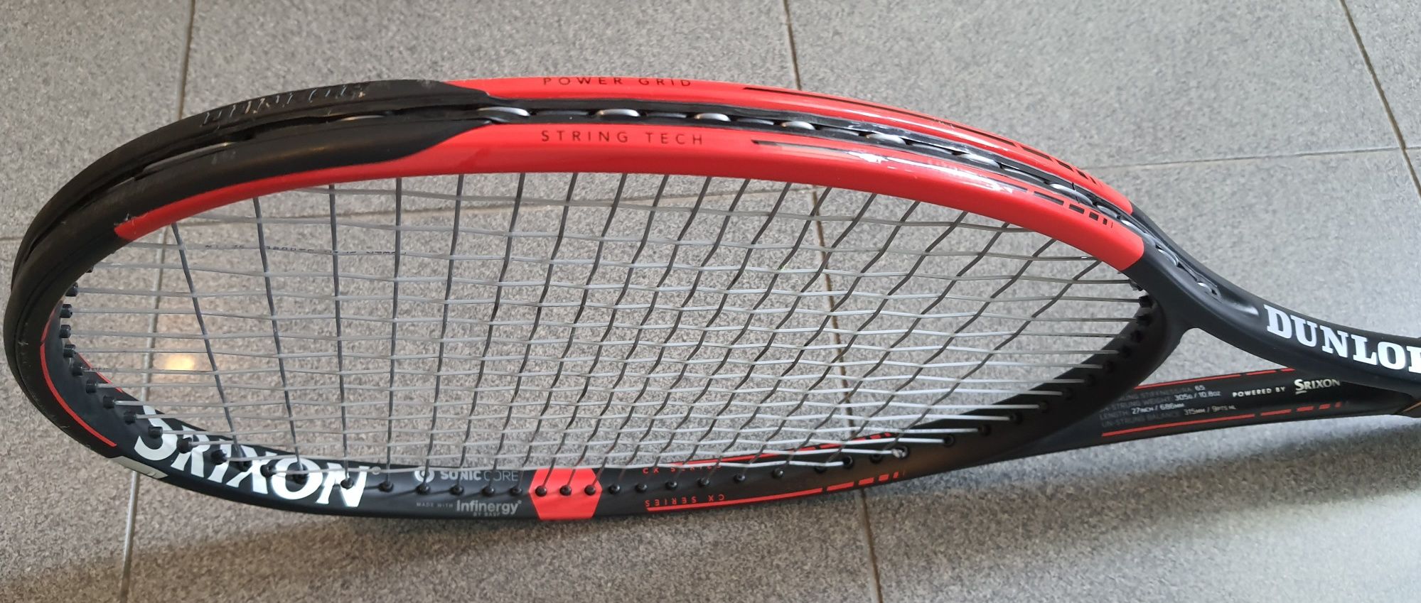 Raquete Dunlop CX 200