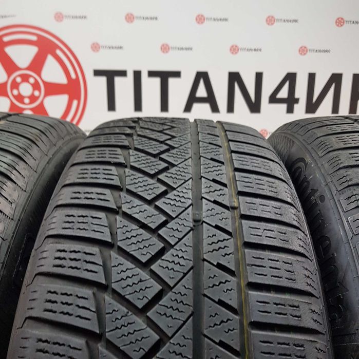 +2шт Шини зимові 225/55/17 Continental ContiWinter TS850P колеса R17
