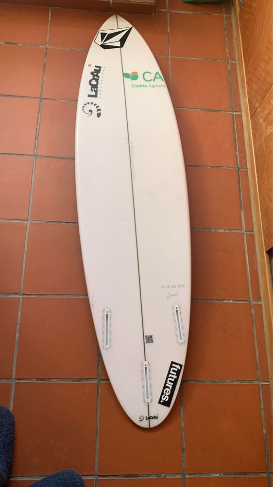 Prancha surf Lacrau 6.3