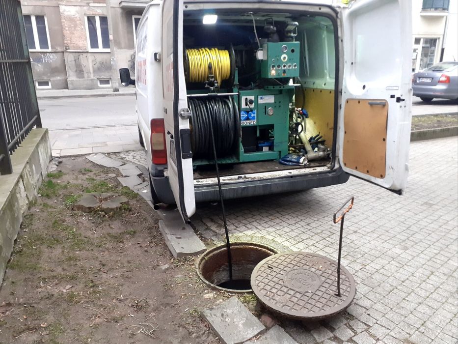 Hydraulik udrażnianie rur Legionowo,Monitoring kamerą TV