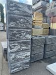 Блоки для забора рваный камень от производителя