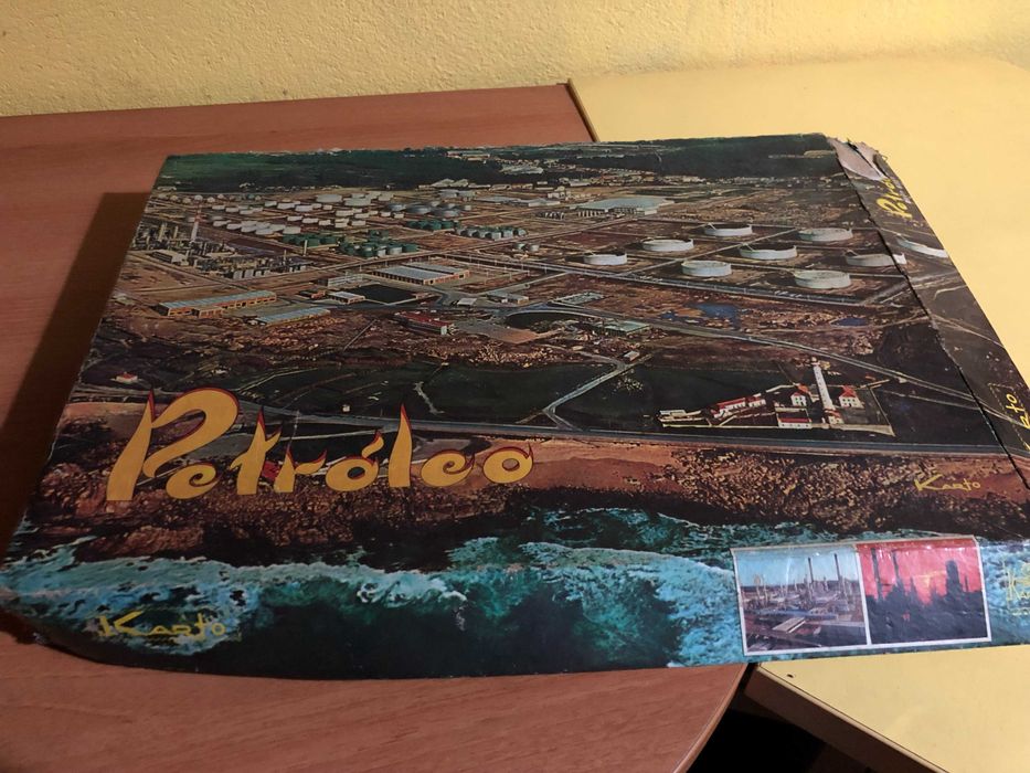 Jogos vintage - Petróleo da Karto e Sabichão da Majora