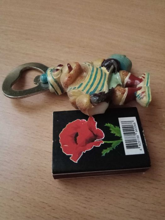 Открывалка для бутылок Магниты на холодильник Краб В коллекцию