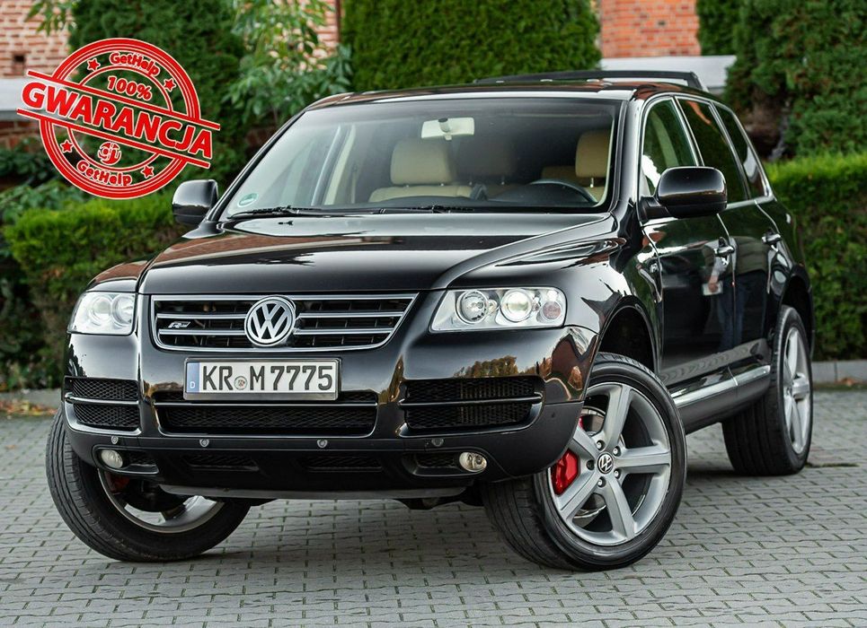 Volkswagen Touareg R-Line ! 3.0TDI V6 225KM TipTronic ! Serwisowany ! po opłatach !