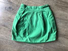 Zielona spódnica Zara 34