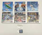 Zestaw 7 gier Nintendo 3DS i DS region USA/Canada