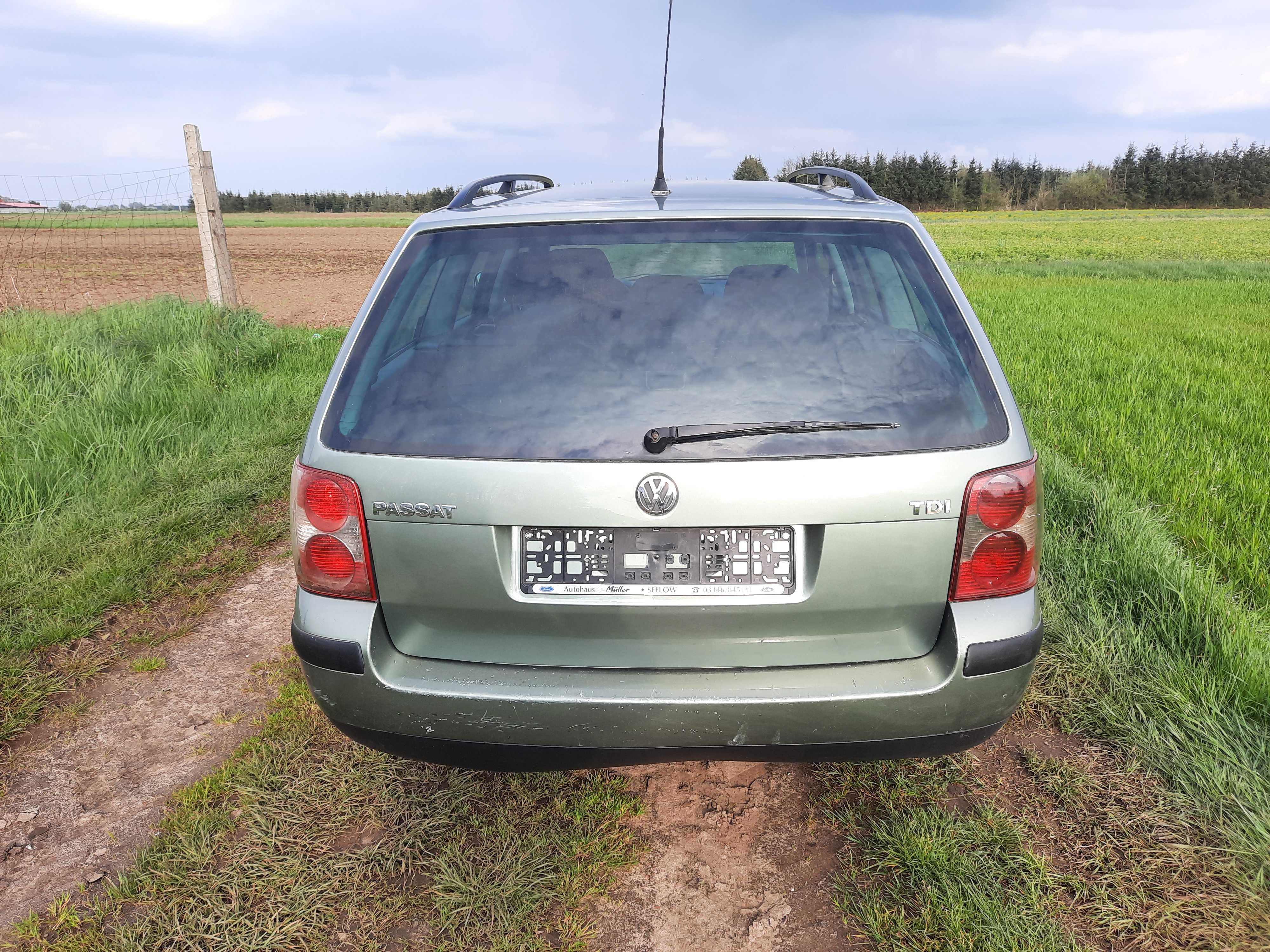 VW Passat b5  1.9 TDI