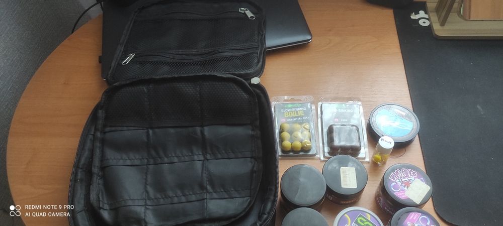 PB products поводочный,korda бойлы