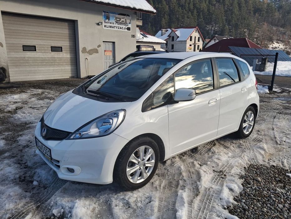 Honda Jazz 1,4 Benzyna Automat Igła