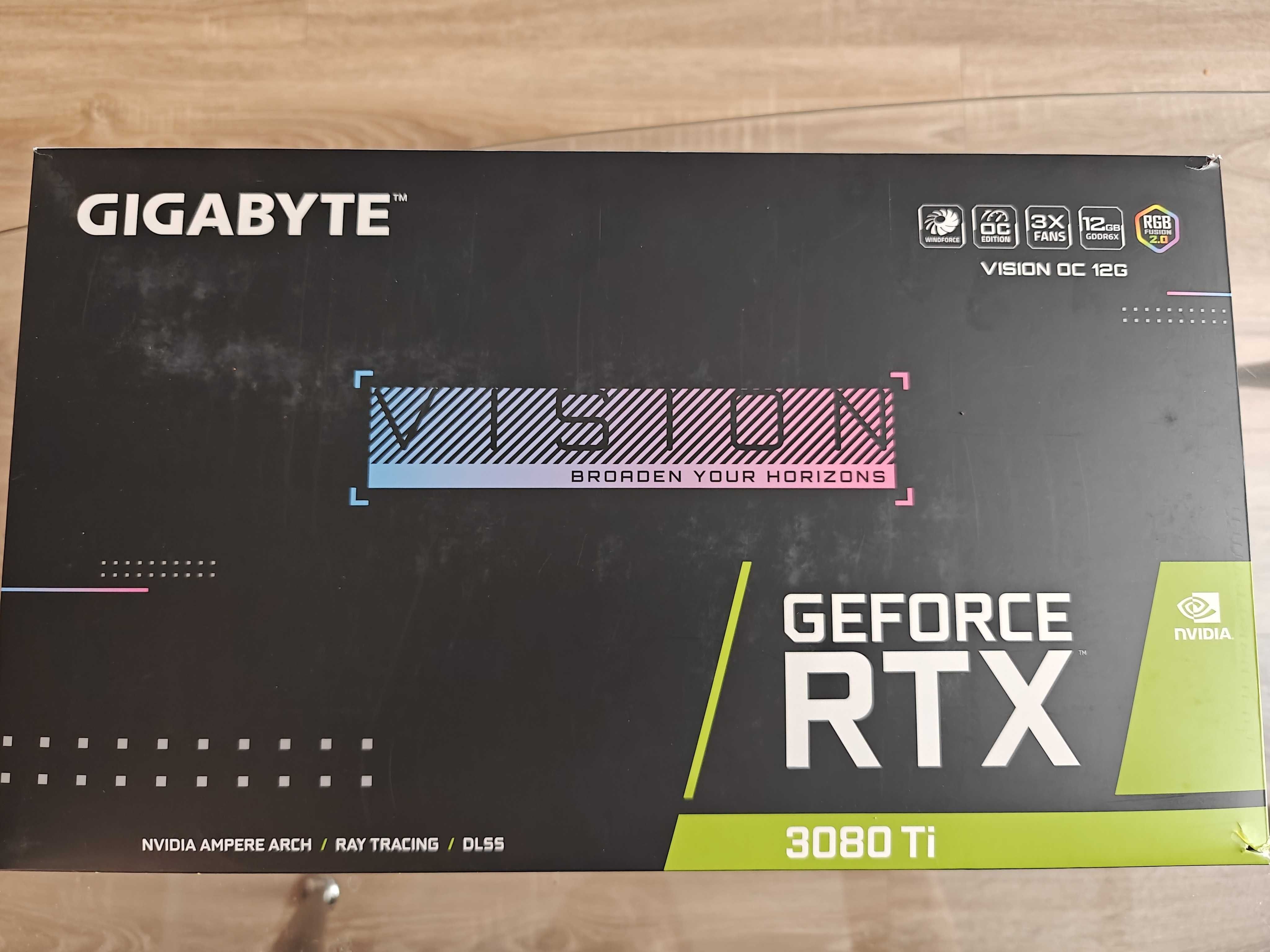 Gigabyte RTX 3080Ti 12Gb Vision OC (GV-N308TVISION OC-12GD)