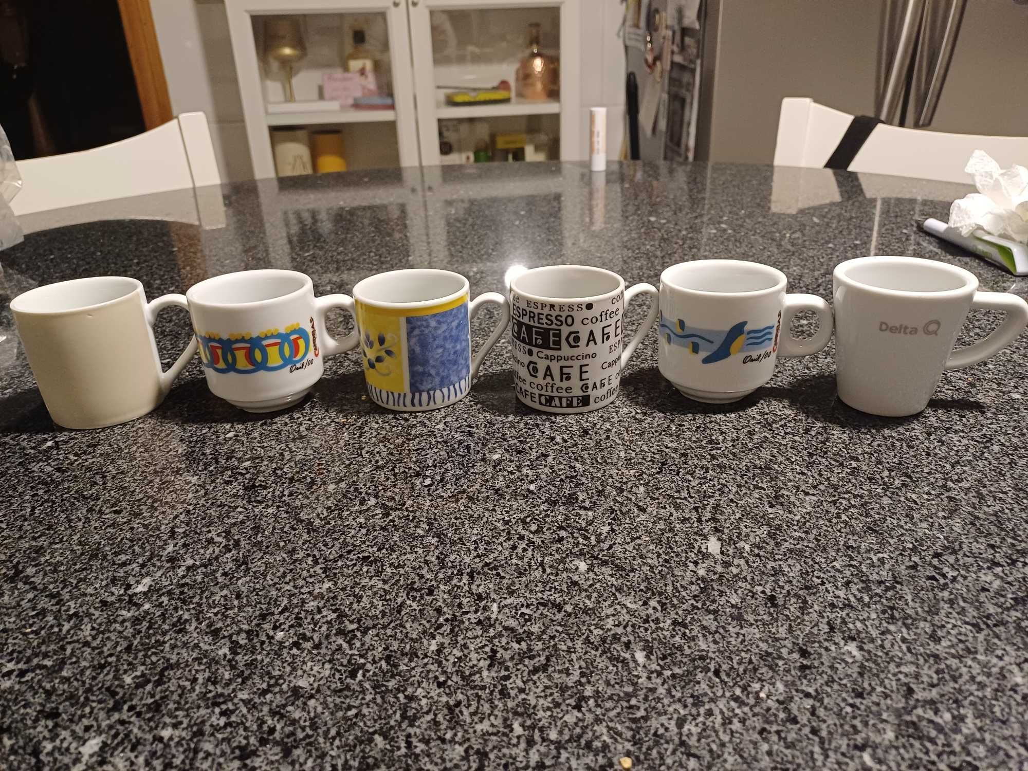 Vendo chávenas de cafe