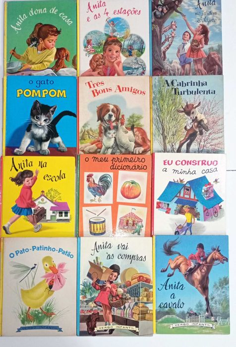 Livros da Coleção Anita - Verbo Infantil ( títulos na descrição)