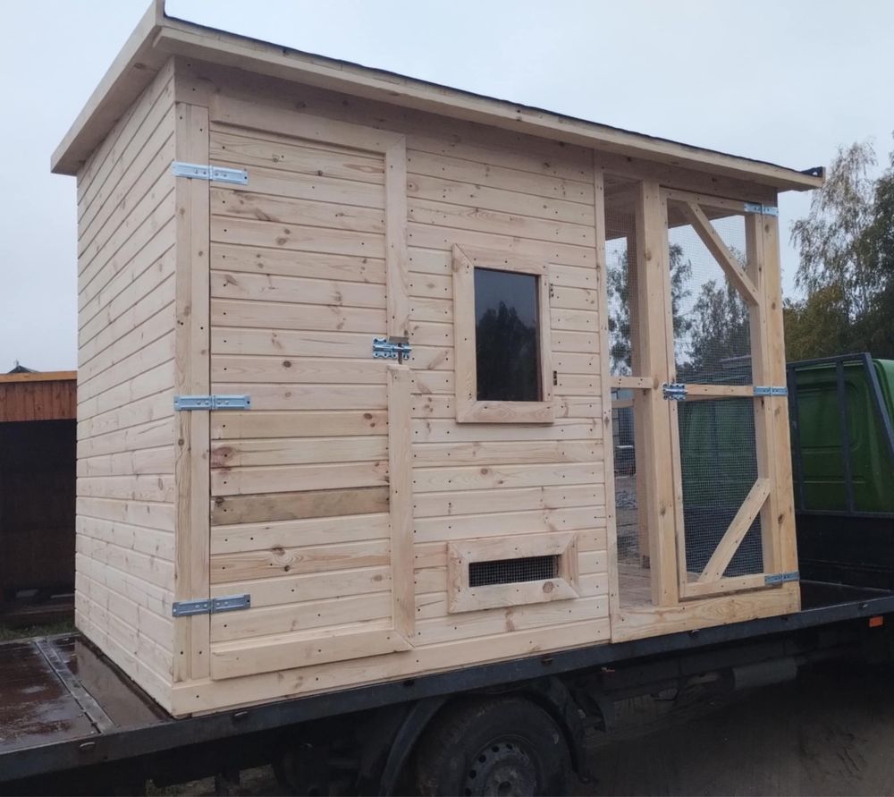 Sprzedam golebnik 2x3,5m