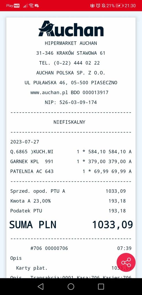 Kuchenka mikrofalowa Qilive Q.6865 / Mikrofalówka OKAZJA!!!