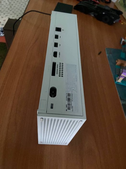 Консоль  Microsoft  XBOX Series S 512GB WHITE