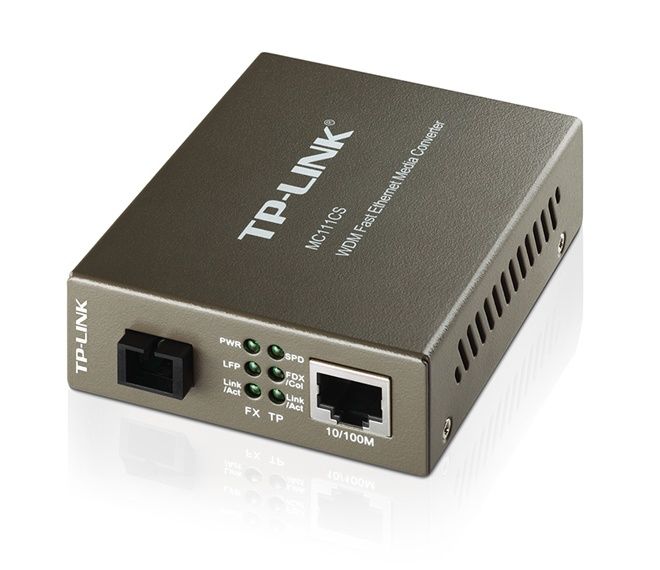 Медіаконвертер TP-LINK MC111CS