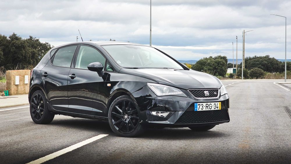 SEAT Ibiza FR 1.0 TSI 95cv Bi-Xénon+LED / Teto Panorâmico