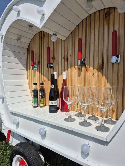 Prosecco Van Ciao Amore mobilny bar wino piwo wesele urodziny prosecco