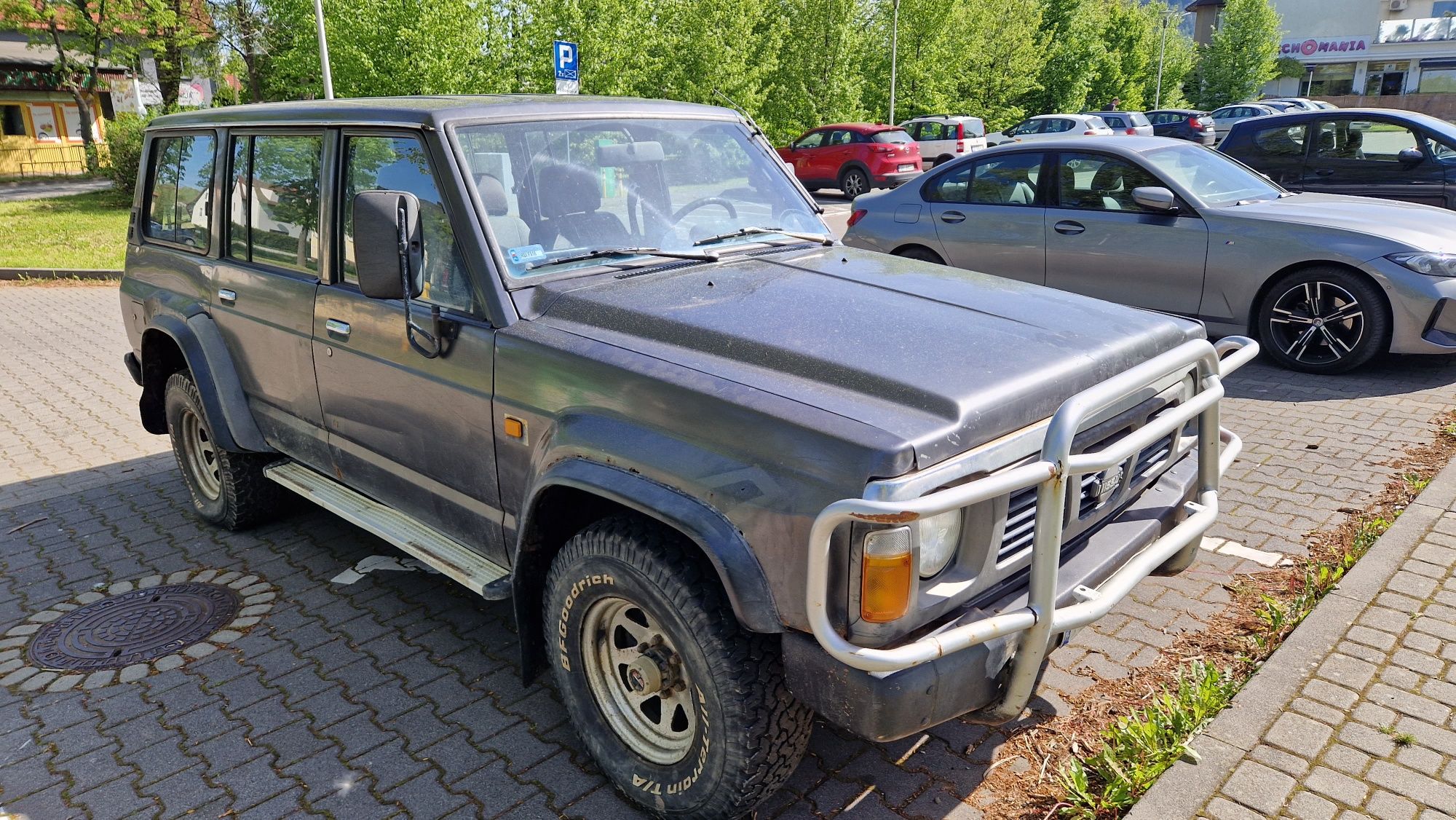 Nissan patrol 2.8td 4x4 blokada long