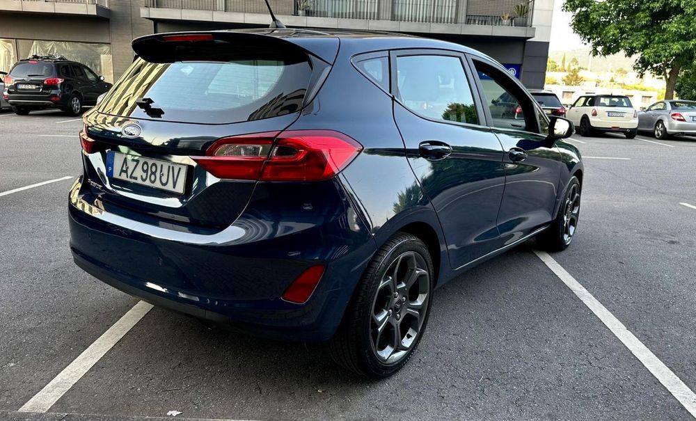 Ford Fiesta 1.5 TDCi Titanium