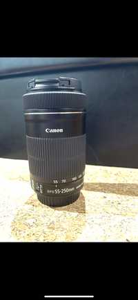 Lente Canon EF-S 55-25mm