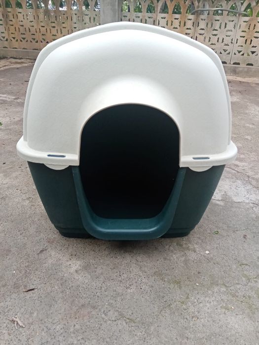 Casota para cão porte médio