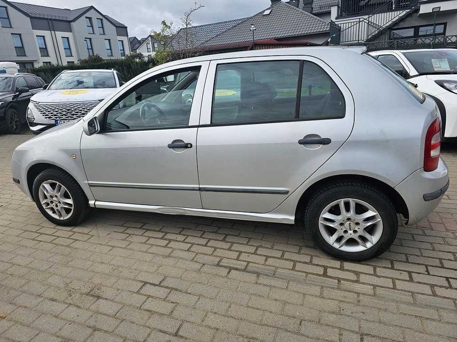 Skoda Fabia 2002r./1.4 benzyna 60KM/156tys przebiegu/Opłaty Aktualne