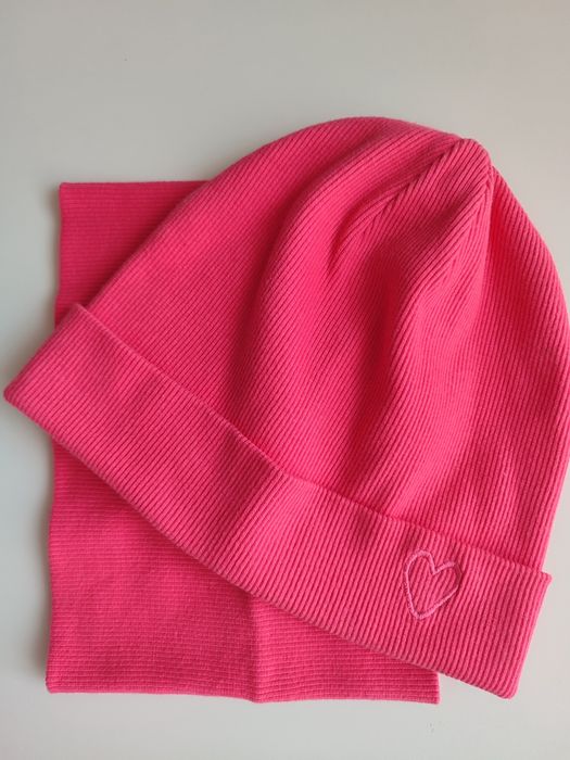 Дитячий рожевий набір  р.48-52