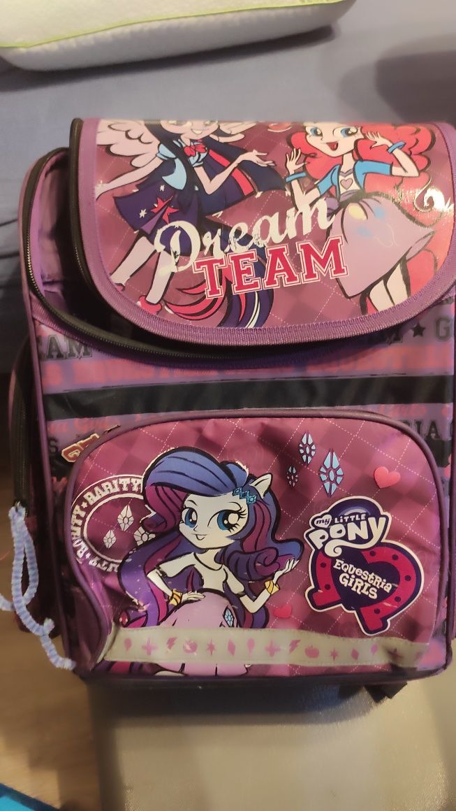 Tornister szkolny plecak My Little Pony Equestria Girls