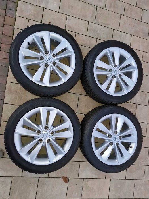 Felgi Koła Renault Megane Scenic 3 iii 7,0x17" 5x114.3 ET49