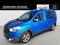 Dacia Dokker Stepway, Polski Salon, Oszczędny Diesel 90Km, Fv Vat