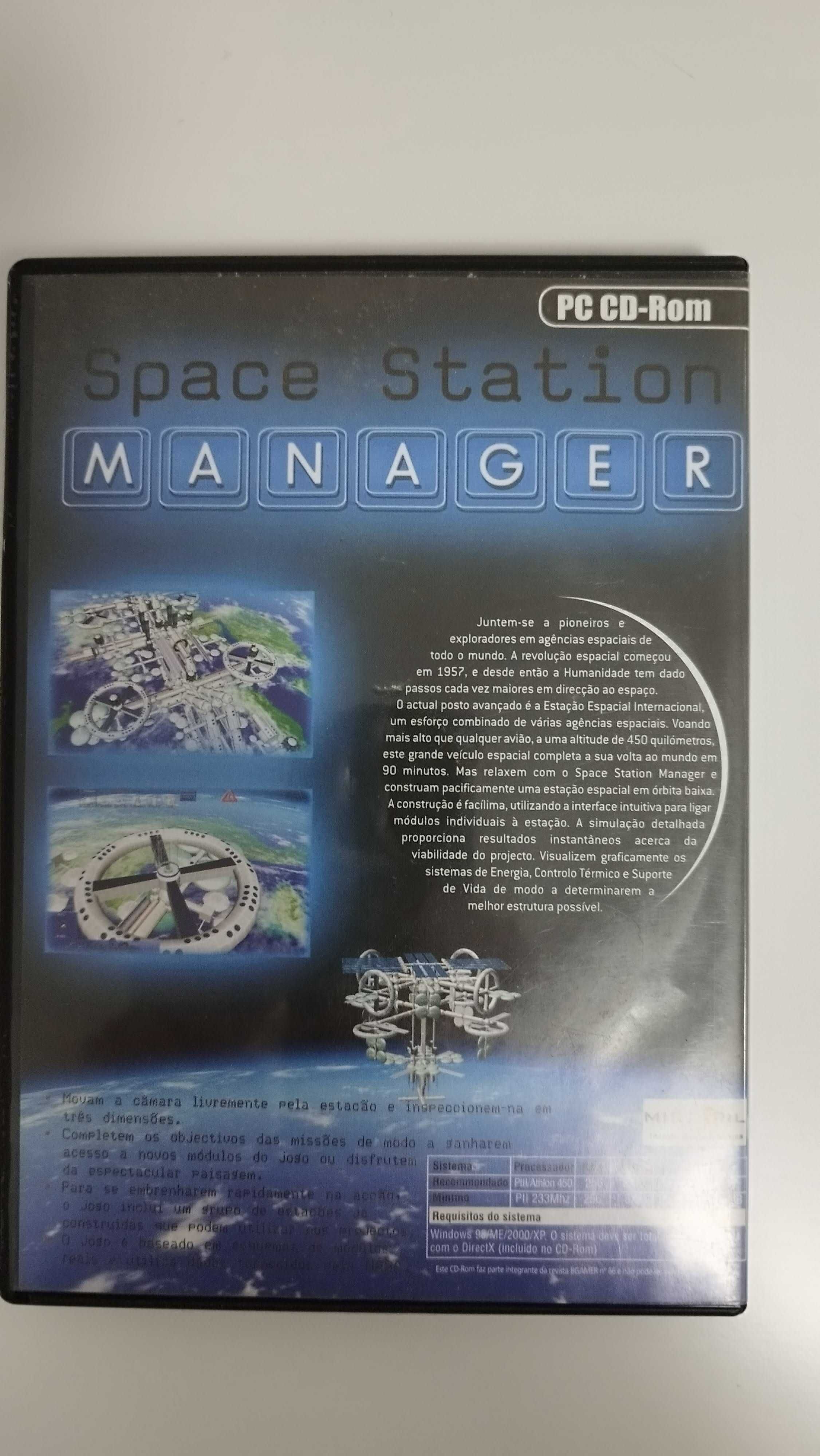 Space Station Manager - Jogo PC