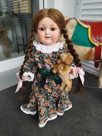 Антикварная кукла K&R 7 Germany, Kämmer & Reinhardt,