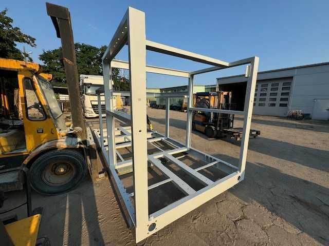 Malowanie konstrukcji stalowych Lakiernia przemysłowa 21x5x4,5m Gabary