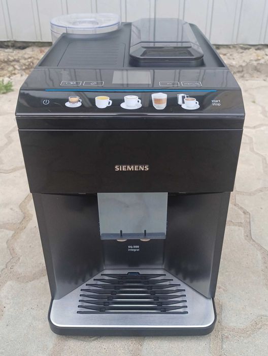 Кавомашина кавоварка Сіменс Siemens EQ.500 Integral TQ503R01 чорна