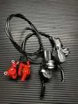 Hamulce shimano xtr m965
