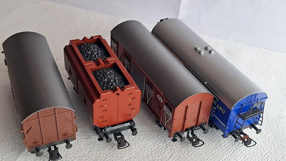 Wagony towarowe h0 Roco