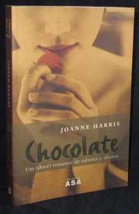 Livro Chocolate Joanne Harris Edições ASA