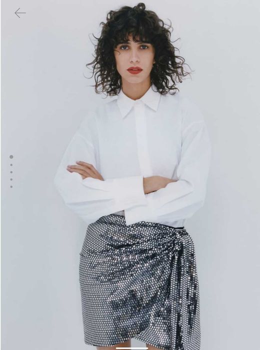 Spódnica mini Zara jak nowa